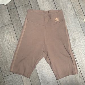 NWT adidas biker shorts